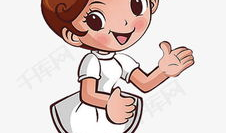 护士漫画图片,温馨瞬间，描绘护理之美